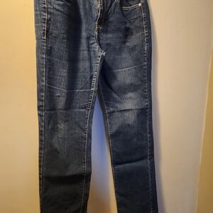 Women's Calvin Klein Skinny Blue Jeans